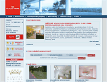 Tablet Screenshot of across.cz